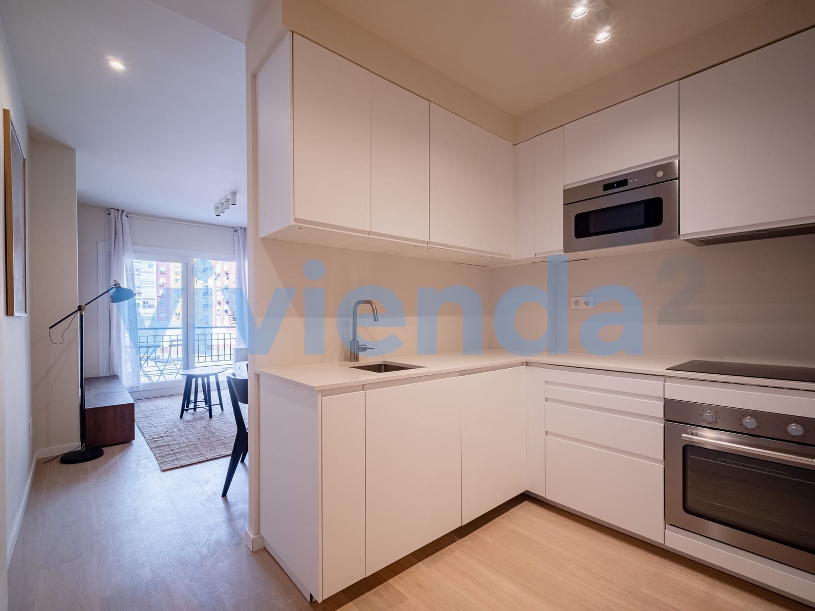 3 bedroom Flat for rent in Madrid city - € 2,250 (Ref: 9611269)