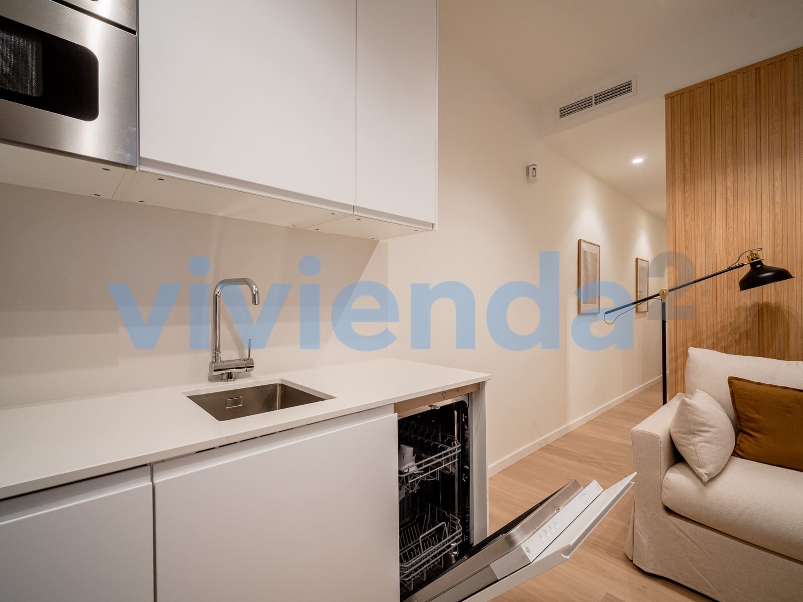 2 bedroom Flat for rent in Madrid city - € 1,495 (Ref: 9611270)