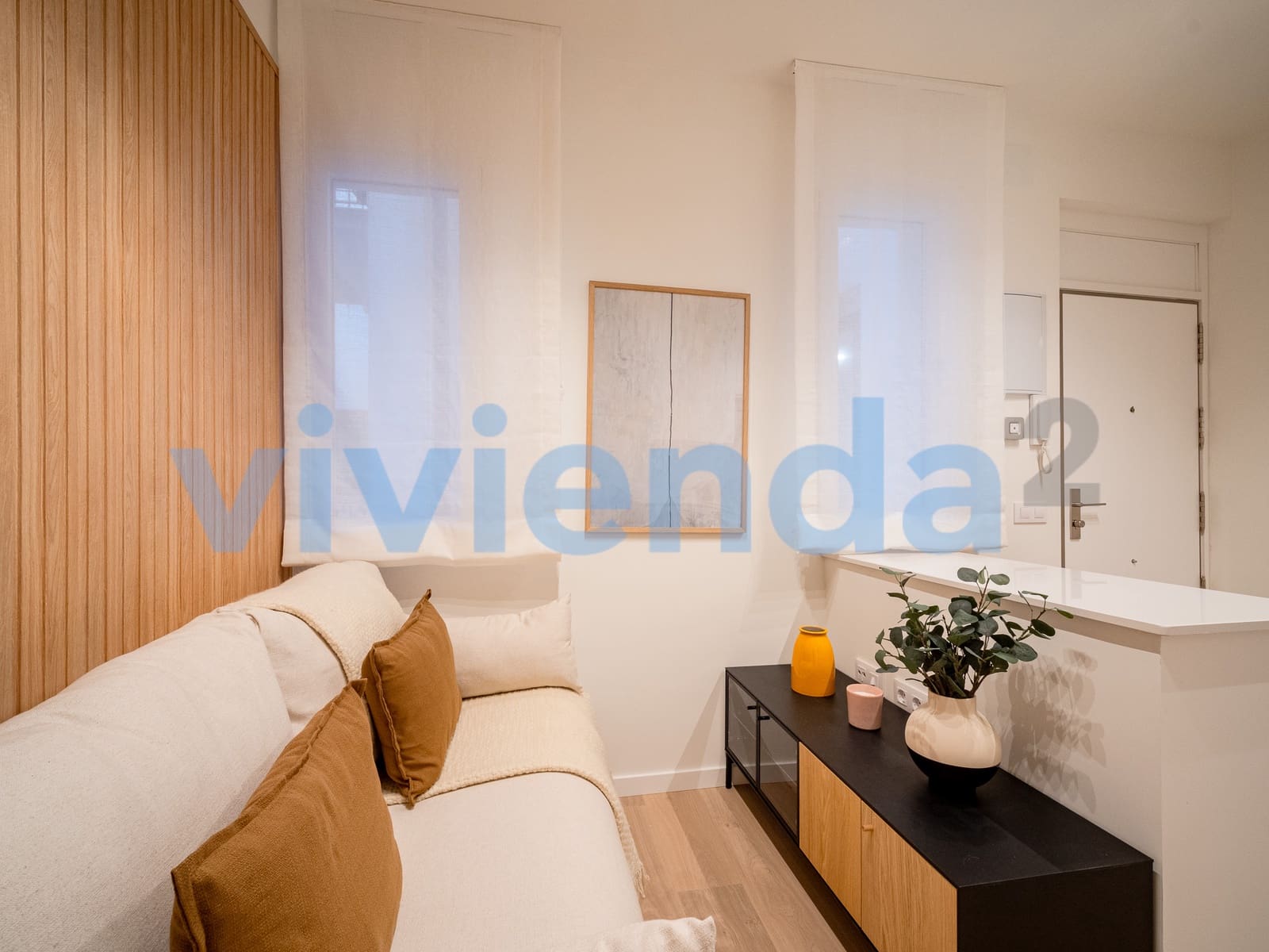 2 bedroom Flat for rent in Madrid city - € 1,495 (Ref: 9611270)