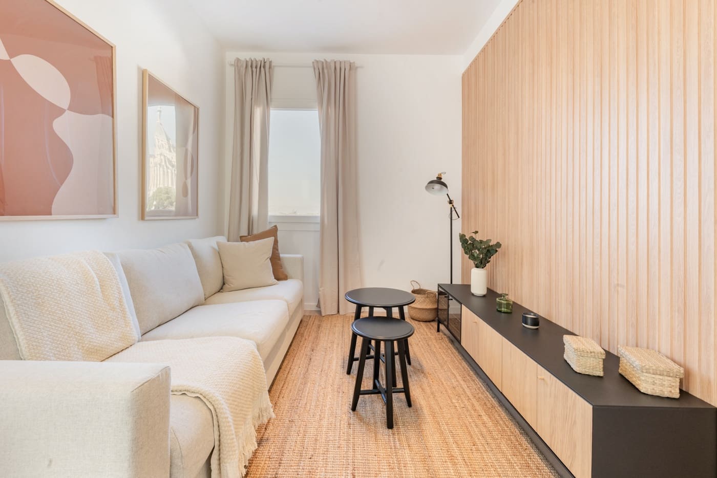 3 camera da letto Appartamento da affittare in Madrid citta - 1.945 € (Rif: 9619099)