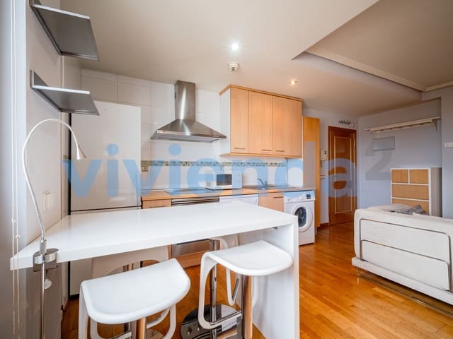 Piso de 1 habitación en Vallehermoso, Madrid ciudad en alquiler con piscina - 1.195 € (Ref: 9619102)