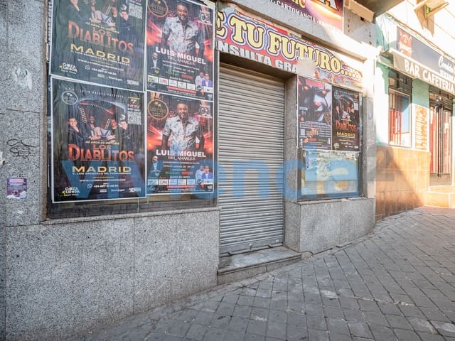 1 makuuhuone Yritys myytävänä paikassa Lucero, Madrid kaupunki - 135 000 € (Ref: 9622360)