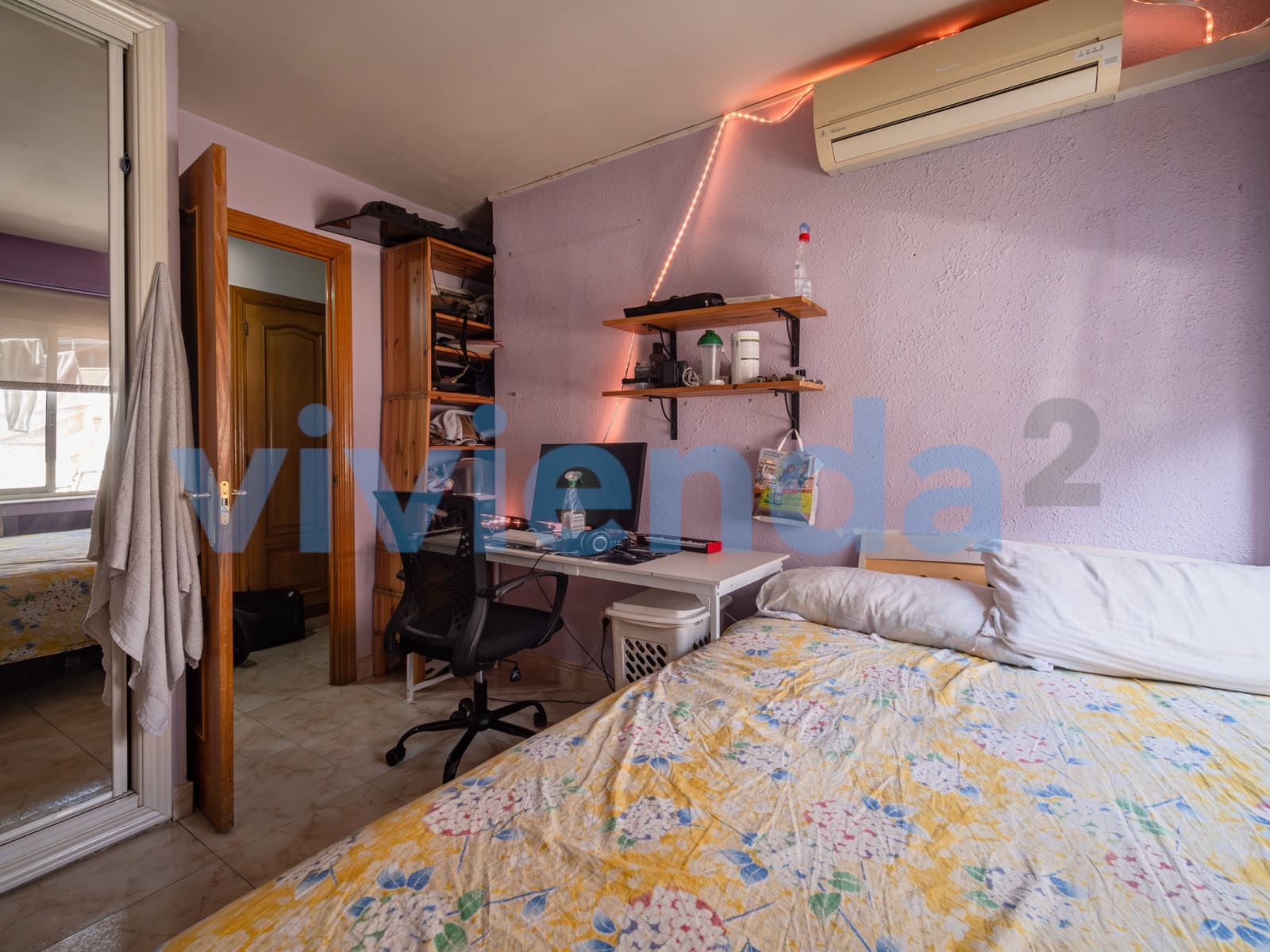 2 makuuhuone Asunto myytävänä paikassa Madrid kaupunki - 336 000 € (Ref: 9627369)