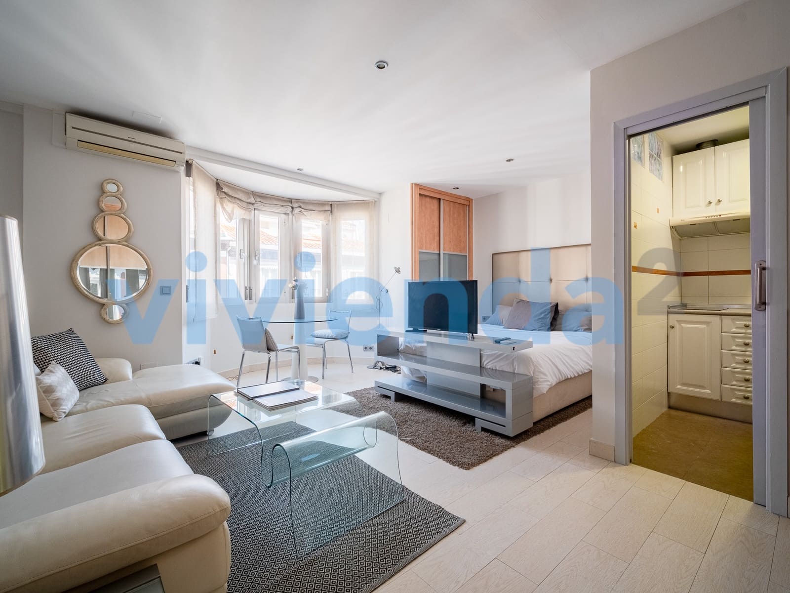 Estudio en Madrid ciudad en alquiler - 1.700 € (Ref: 9629843)