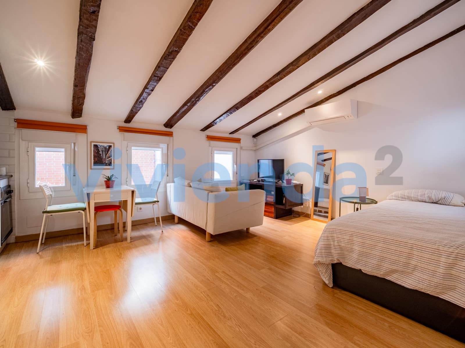 1 Zimmer Wohnung zu verkaufen in Madrid Stadt - 369.000 € (Ref: 9637268)