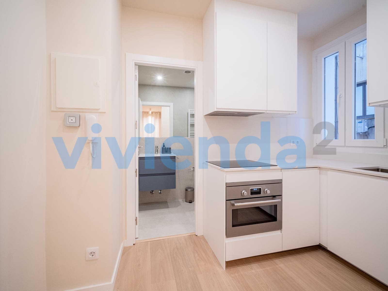 Piso de 2 habitaciones en Madrid ciudad en alquiler - 1.575 € (Ref: 9637271)