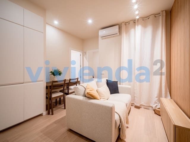 Piso de 2 habitaciones en Universidad, Madrid ciudad en alquiler - 1.575 € (Ref: 9637271)