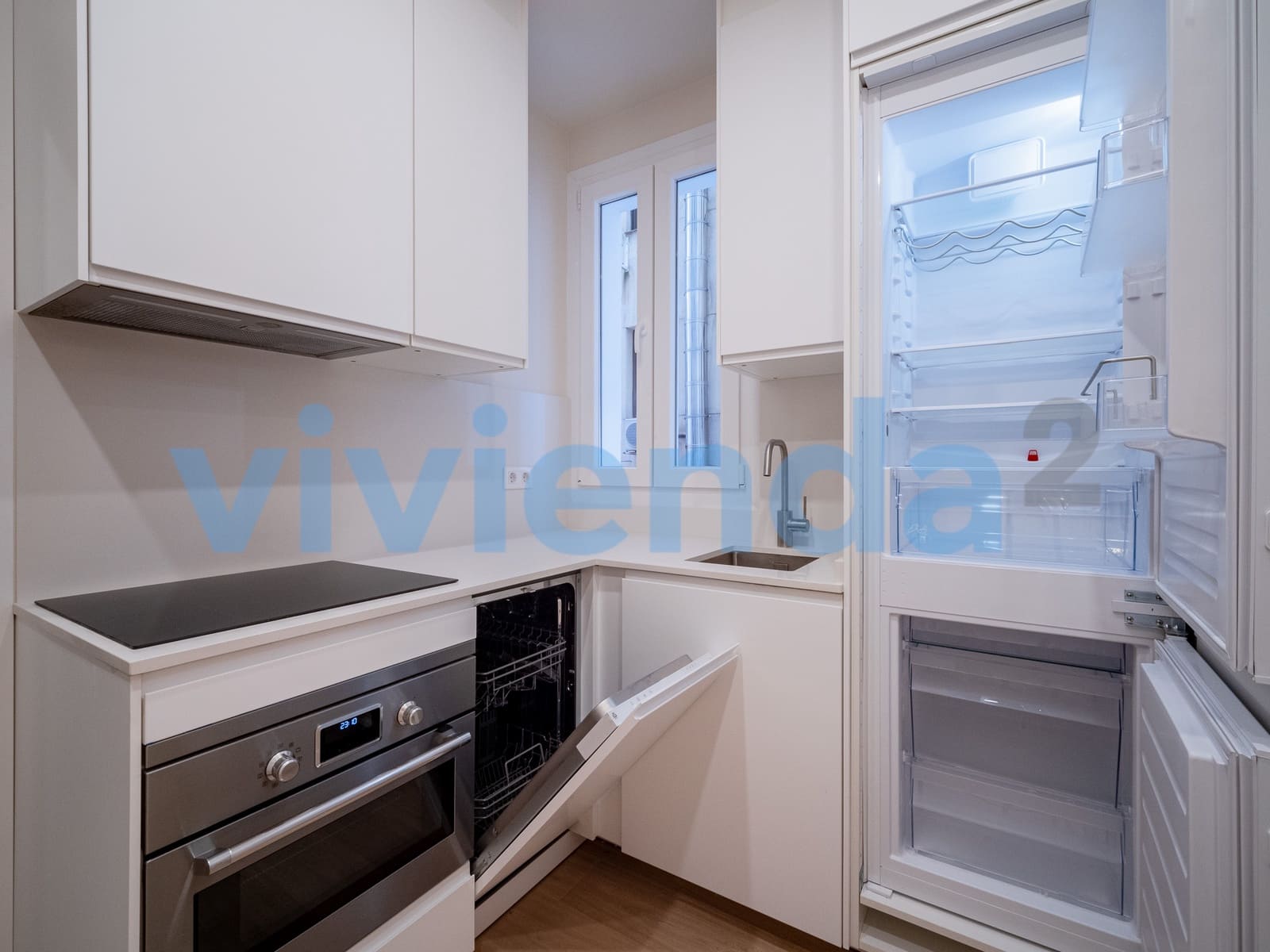 Piso de 2 habitaciones en Madrid ciudad en alquiler - 1.575 € (Ref: 9637271)