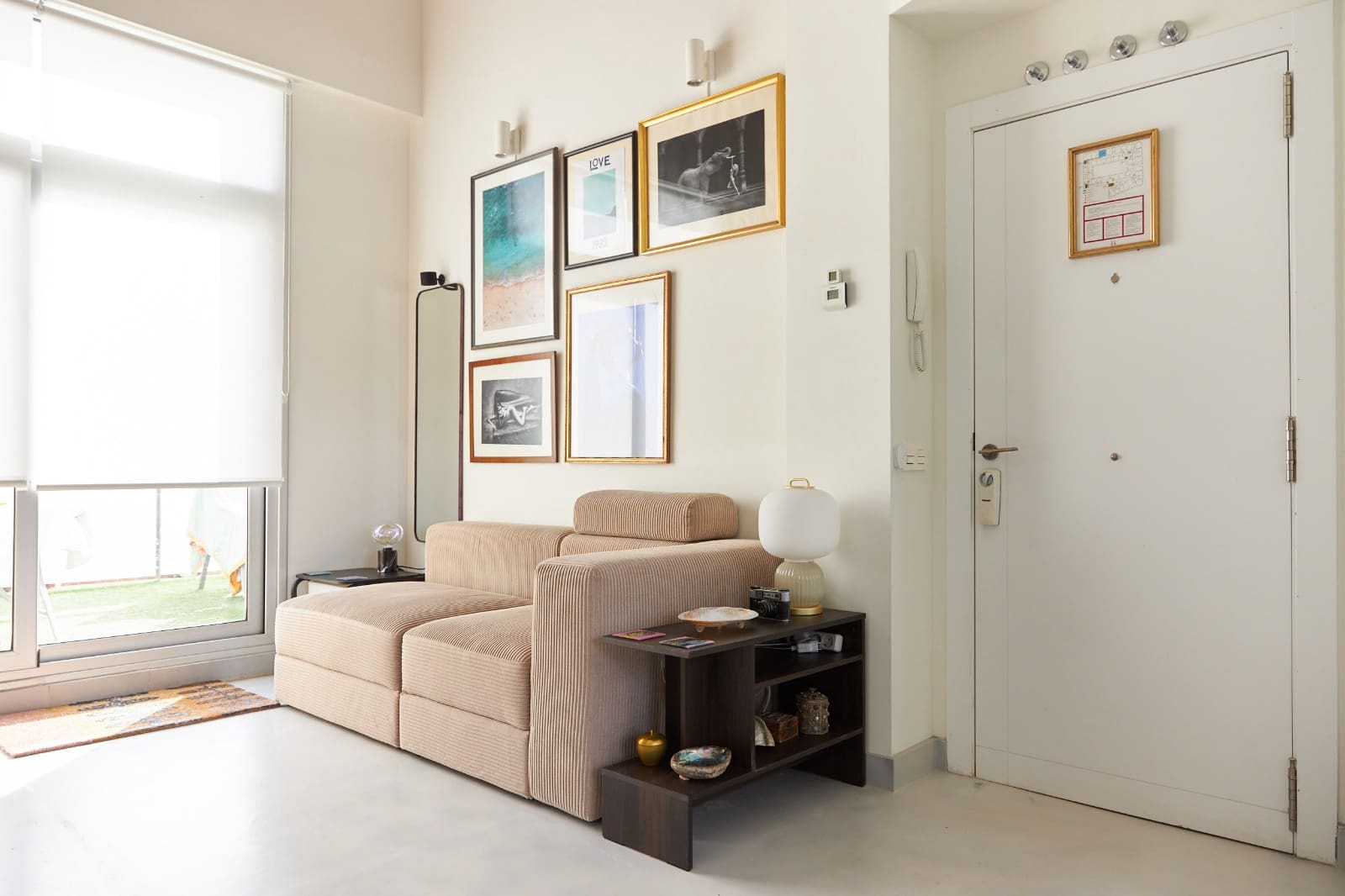 1 Zimmer Wohnung zu vermieten in Madrid Stadt - 1.450 € (Ref: 9647900)