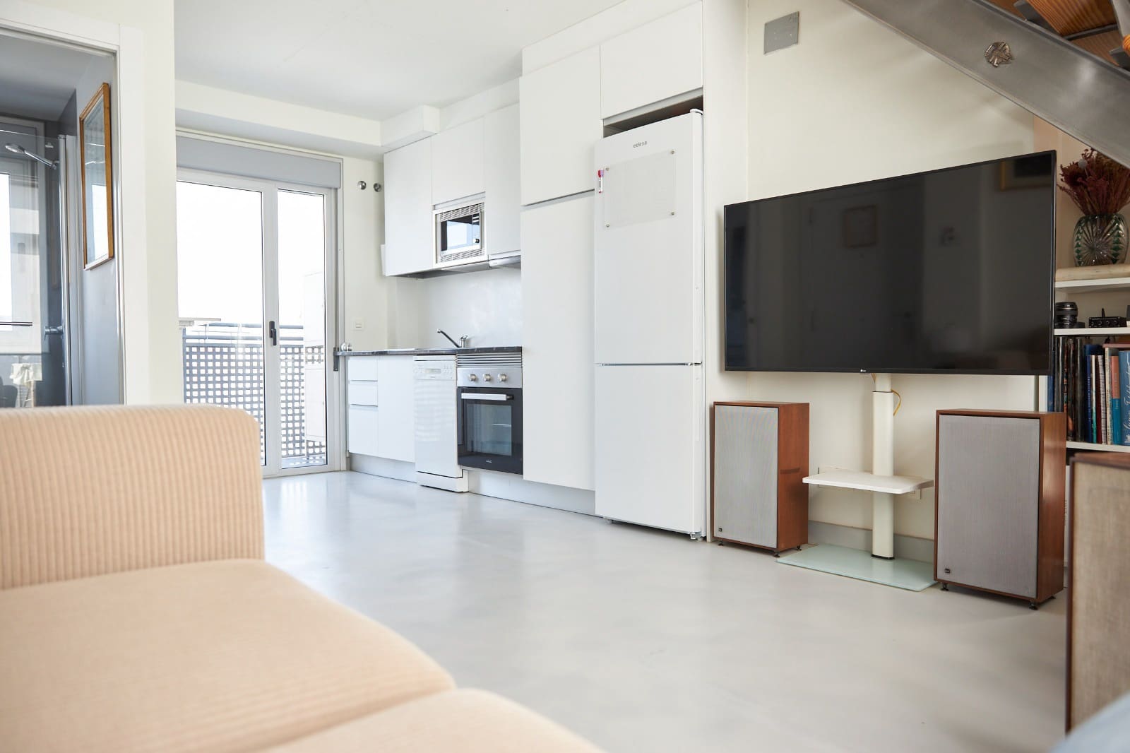 1 Zimmer Wohnung zu vermieten in Madrid Stadt - 1.450 € (Ref: 9647900)