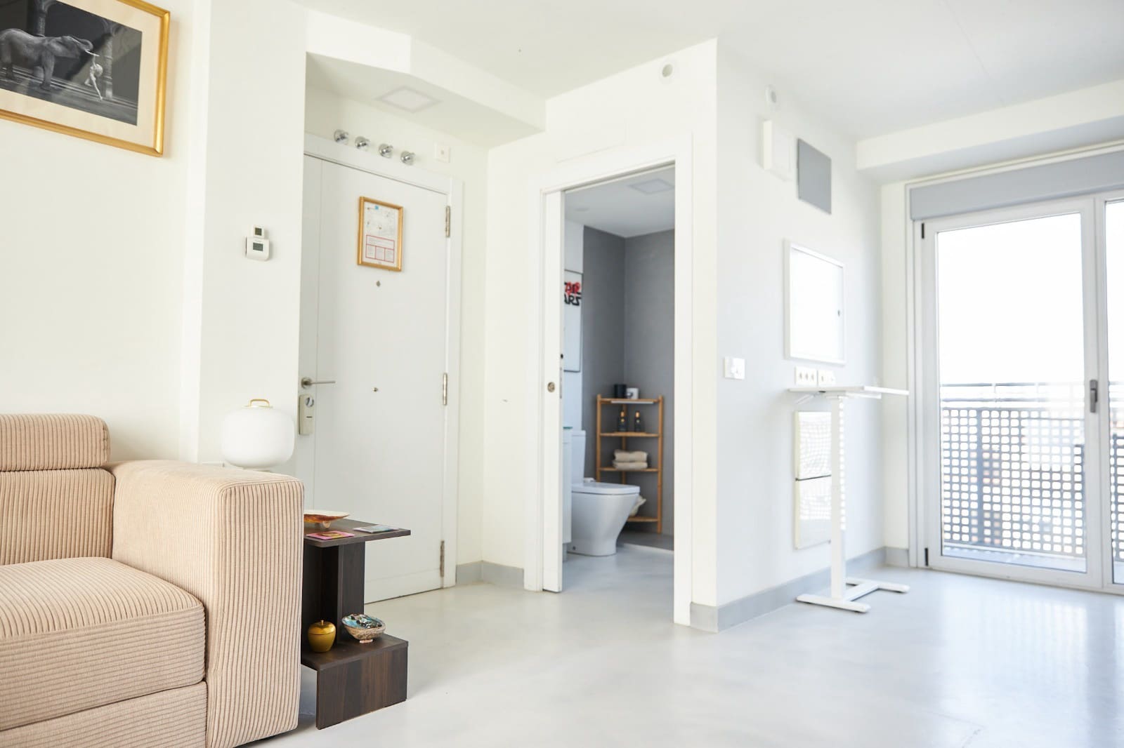 1 Zimmer Wohnung zu vermieten in Madrid Stadt - 1.450 € (Ref: 9647900)