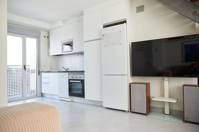 1 Zimmer Wohnung zu vermieten in Quintana, Madrid Stadt - 1.450 € (Ref: 9647900)