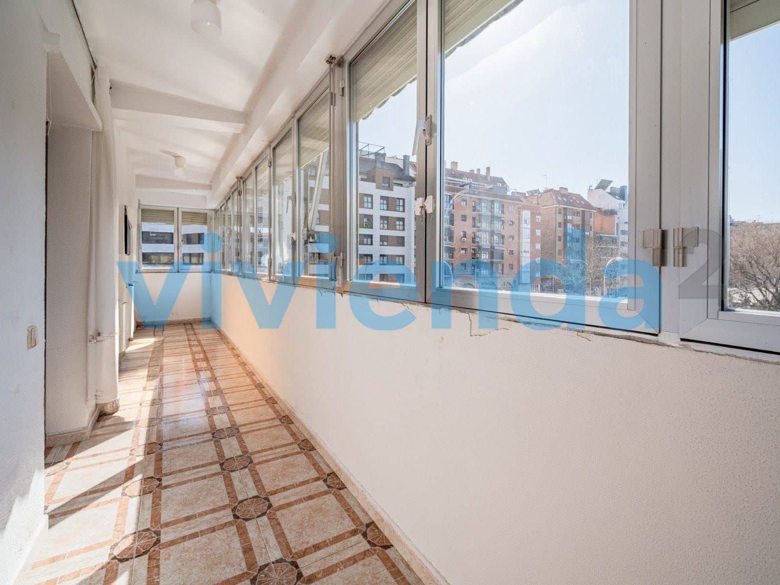 3 Zimmer Wohnung zu verkaufen in Madrid Stadt mit Garage - 499.000 € (Ref: 9651573)