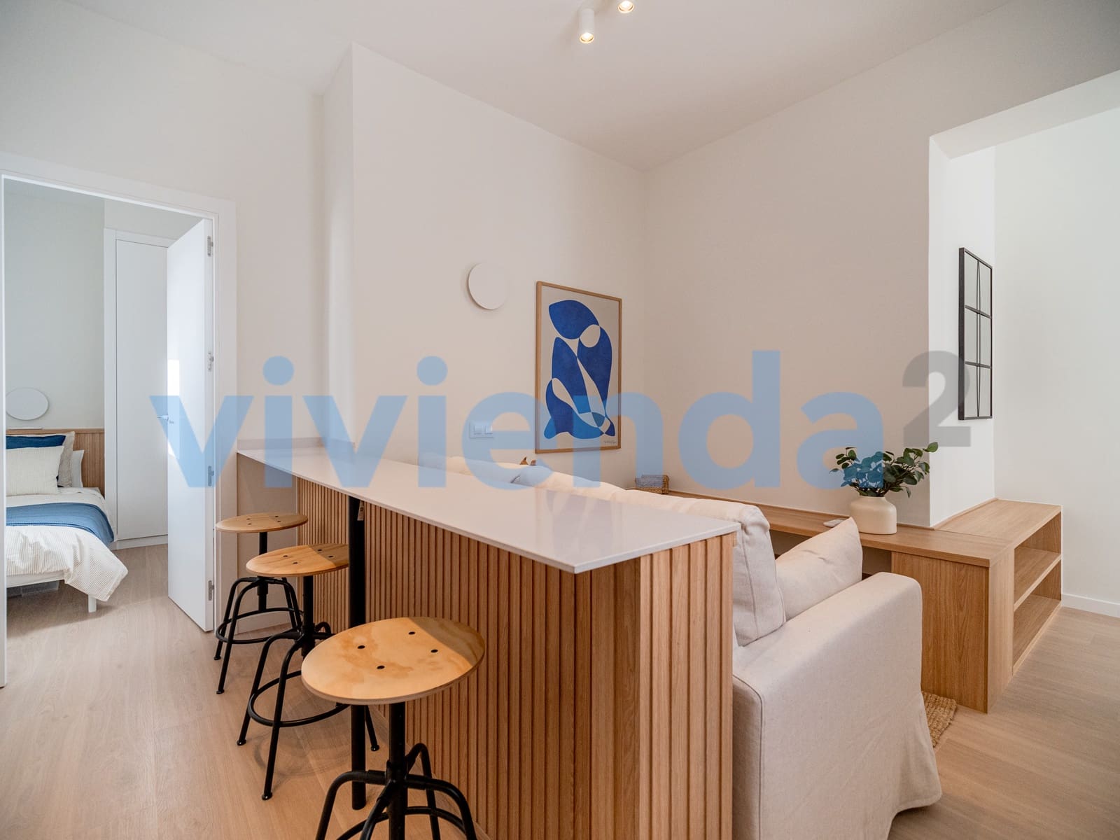 2 sovrum Lägenhet att hyra i Madrid stad - 1 545 € (Ref: 9651576)