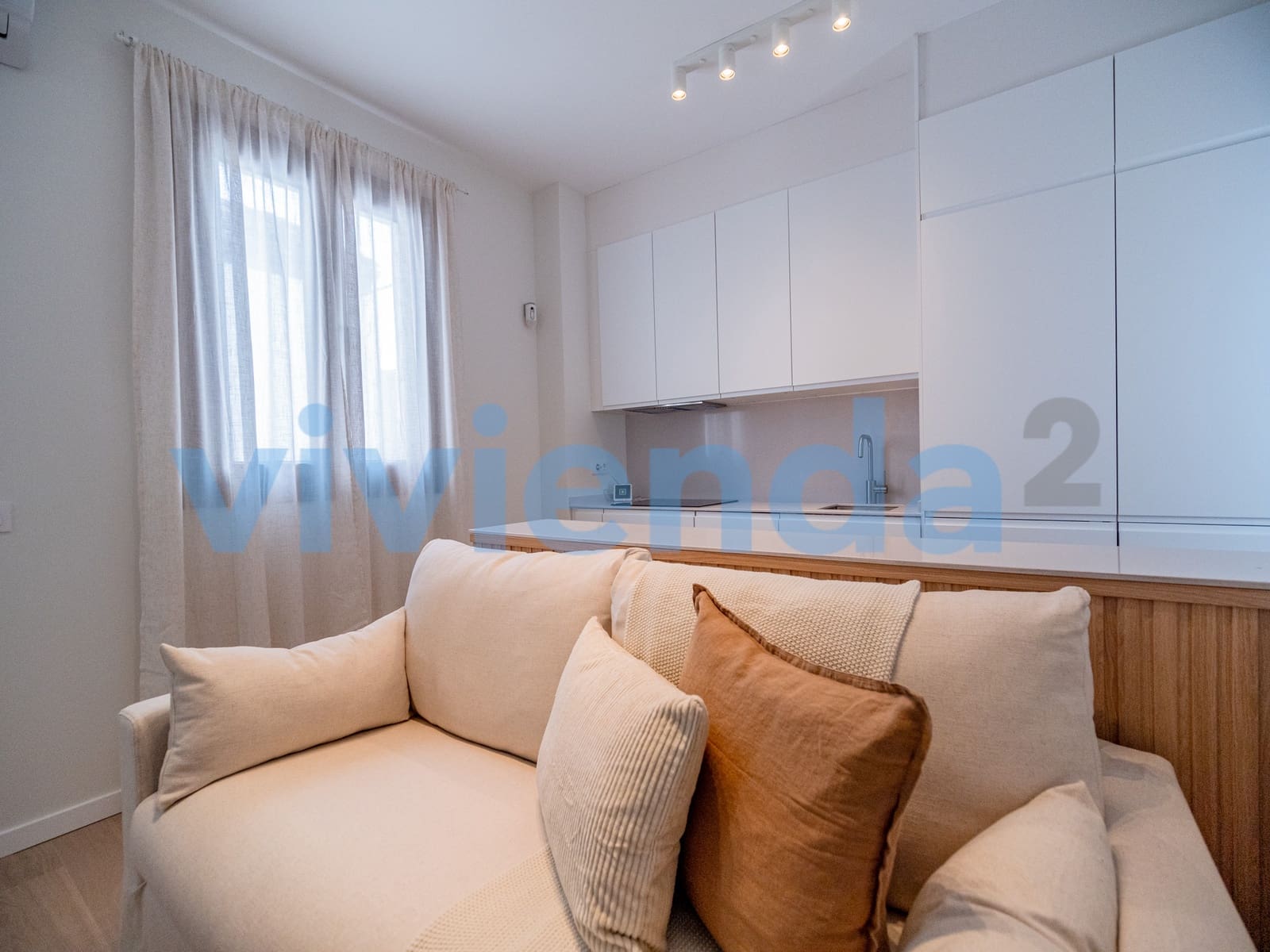 2 sovrum Lägenhet att hyra i Madrid stad - 1 545 € (Ref: 9651576)