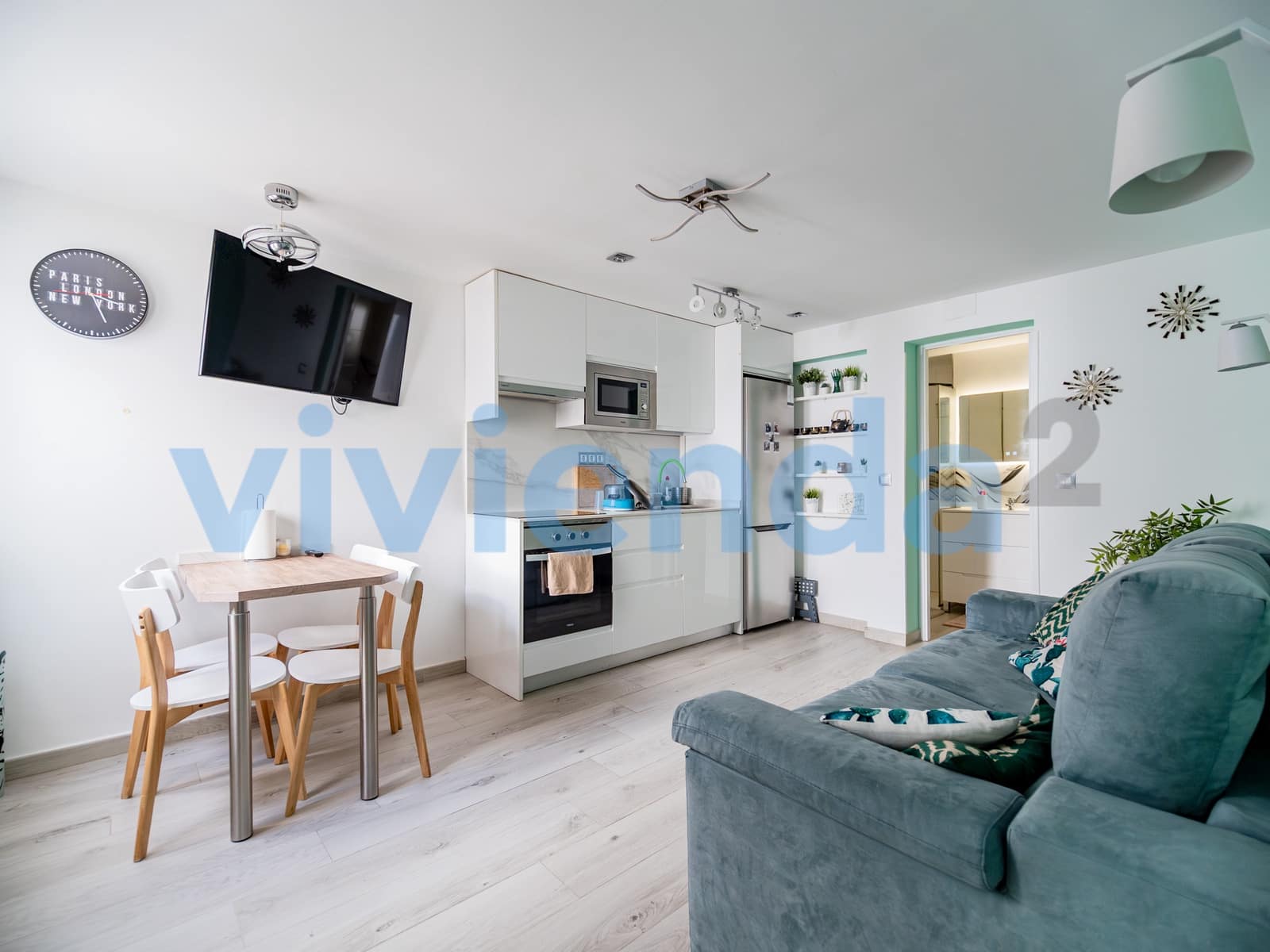 1 soverom Leilighet til salgs i Madrid by - € 455 000 (Ref: 9655799)