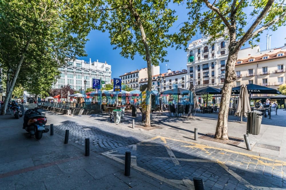 2 camera da letto Appartamento da affittare in Madrid citta - 2.200 € (Rif: 9670271)