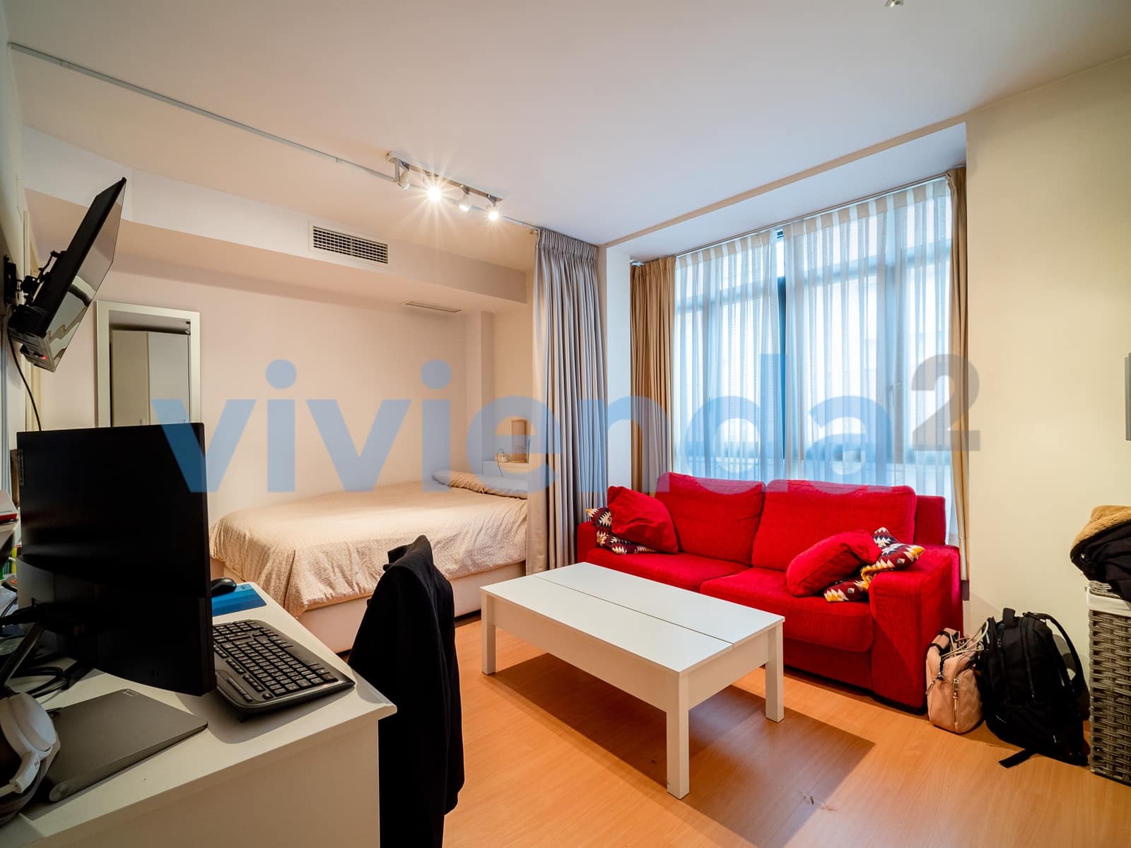 Apartamento para arrendar em Madrid cidade com garagem - 990 € (Ref: 9670273)
