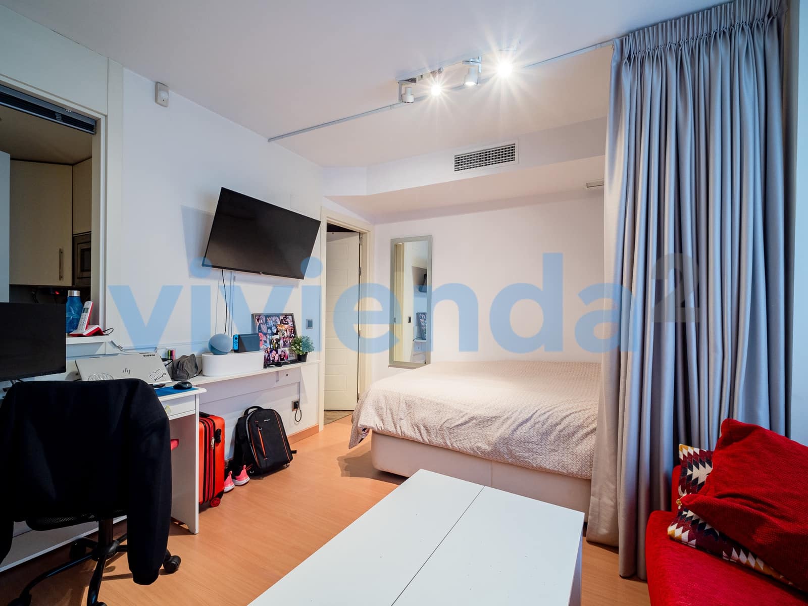 Apartamento para arrendar em Madrid cidade com garagem - 990 € (Ref: 9670273)
