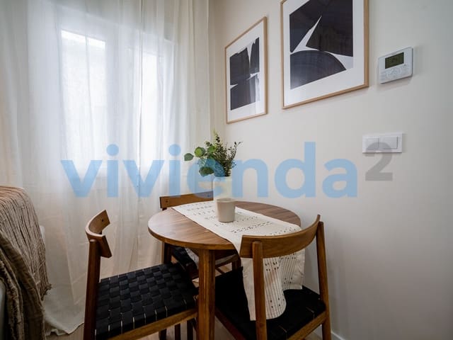 1 Zimmer Wohnung zu vermieten in Berruguete, Madrid Stadt - 1.150 € (Ref: 9673978)