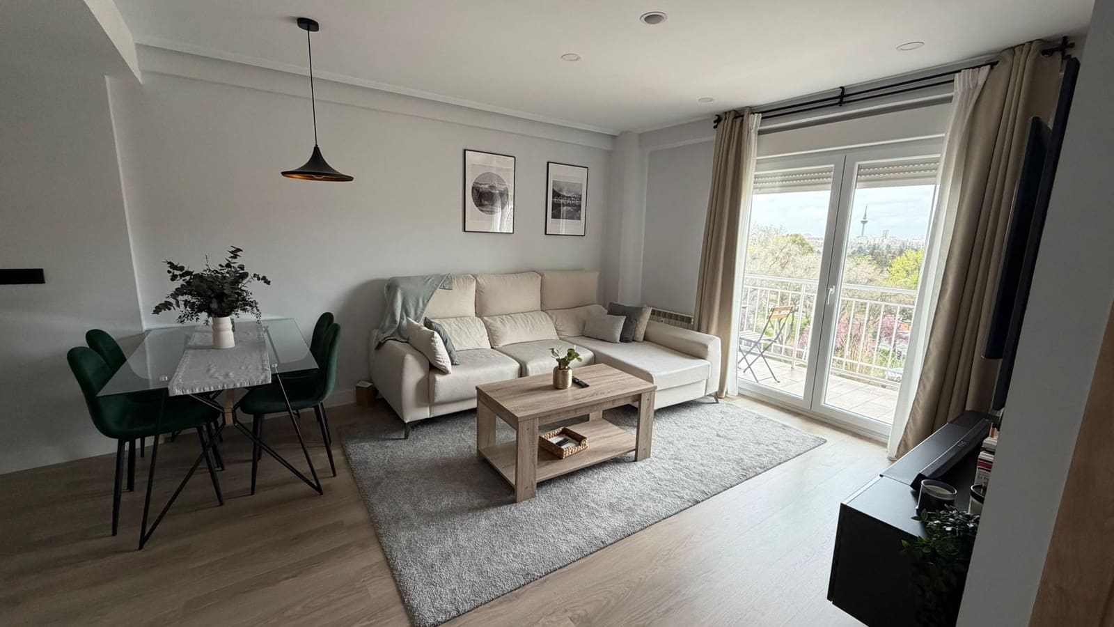 Piso de 3 habitaciones en Madrid ciudad en alquiler - 1.790 € (Ref: 9677031)