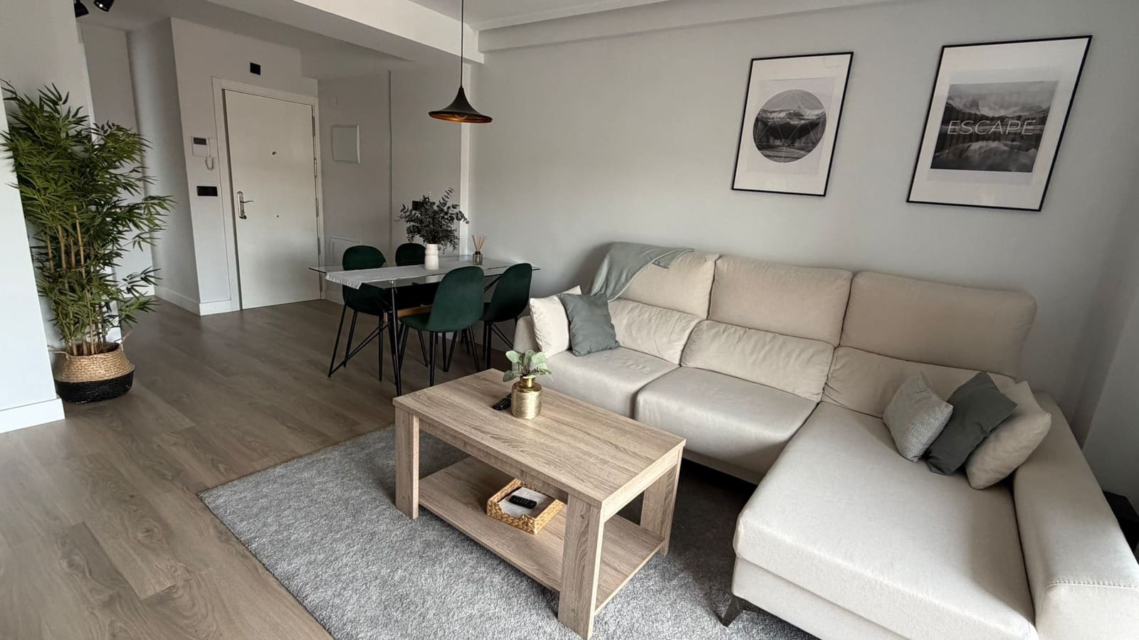 Piso de 3 habitaciones en Madrid ciudad en alquiler - 1.790 € (Ref: 9677031)