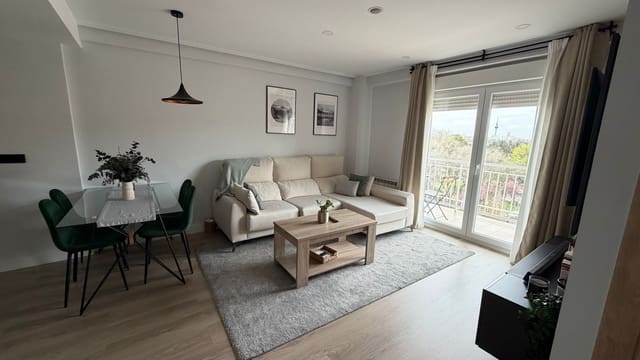 3 bedroom Flat for rent in Pueblo Nuevo, Madrid city - € 1,790 (Ref: 9677031)