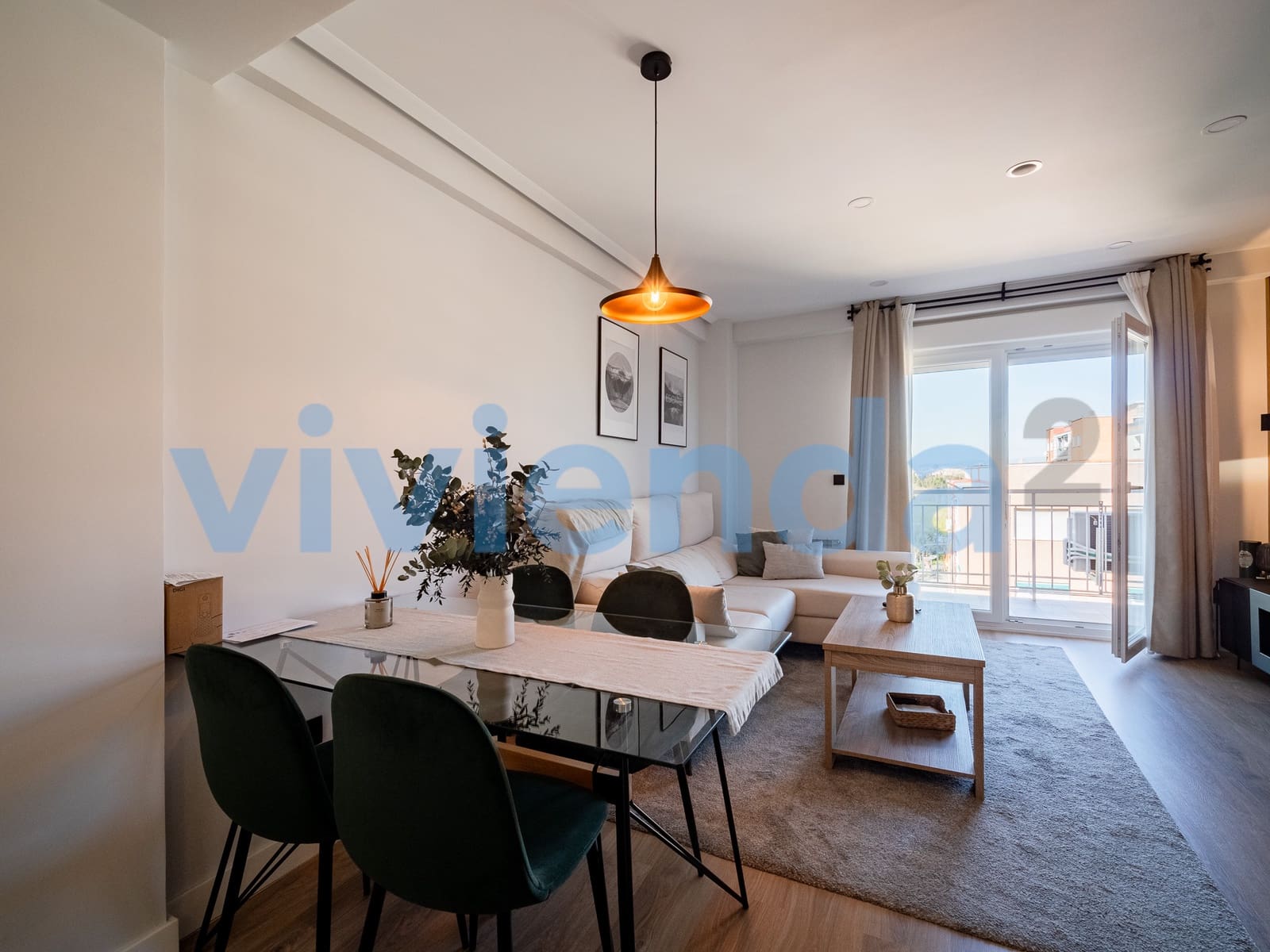 3 bedroom Flat for rent in Madrid city - € 1,695 (Ref: 9677031)