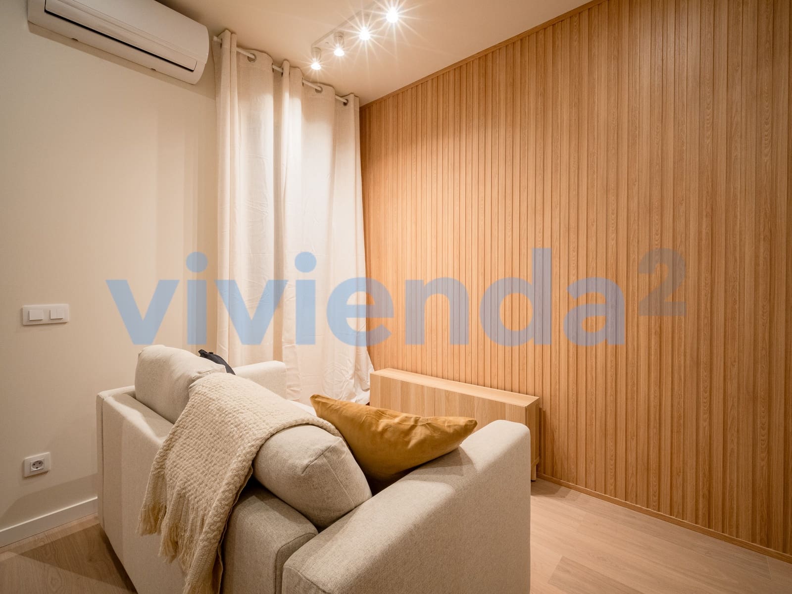 2 slaapkamer Flat te huur in Madrid stad - € 1.575 (Ref: 9677032)