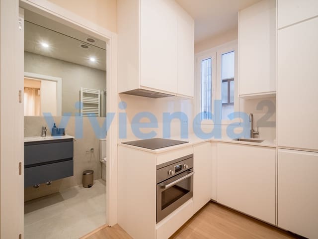 2 slaapkamer Flat te huur in Universidad, Madrid stad - € 1.575 (Ref: 9677032)