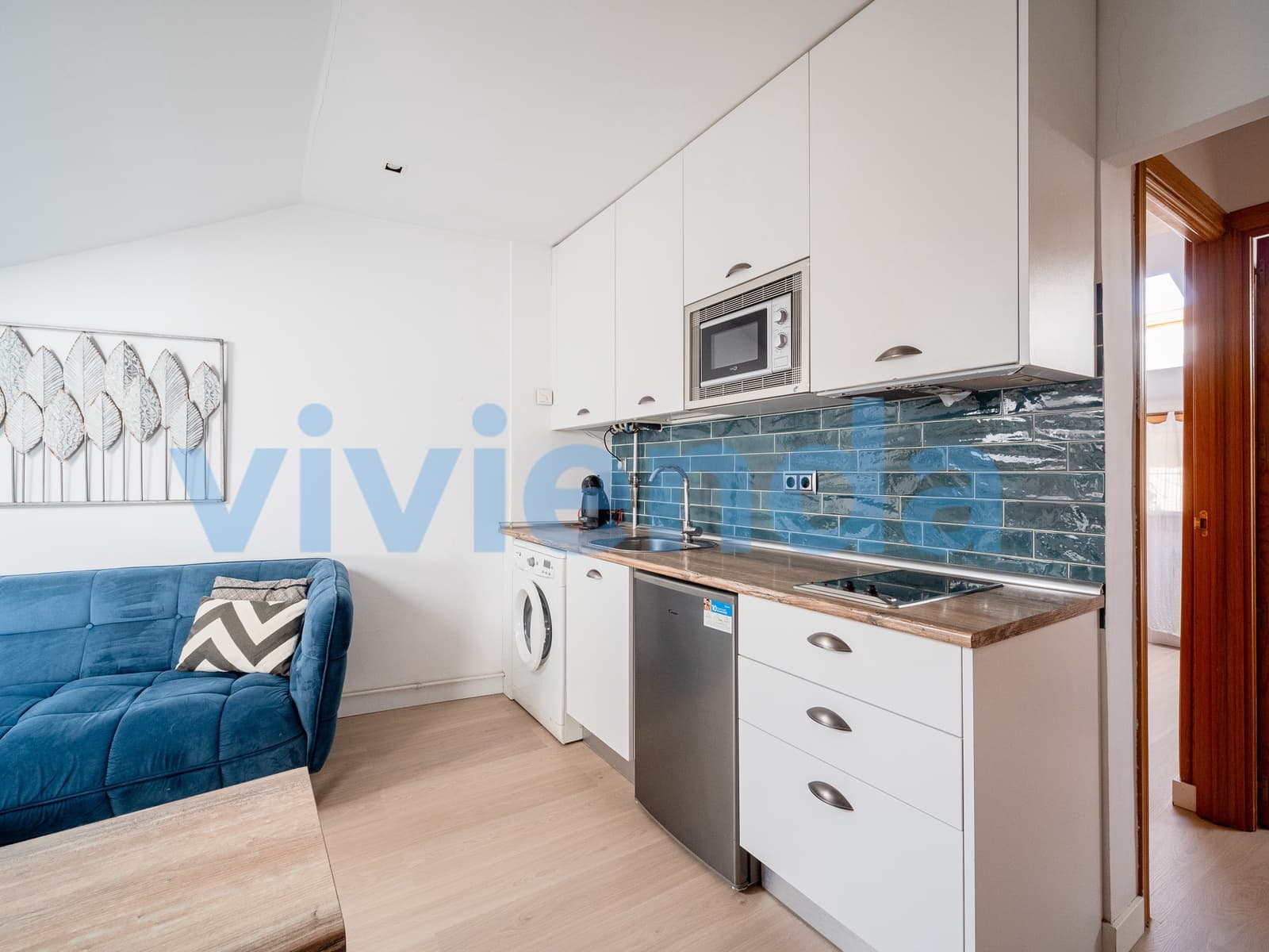 2 camera da letto Appartamento da affittare in Madrid citta - 1.300 € (Rif: 9677033)