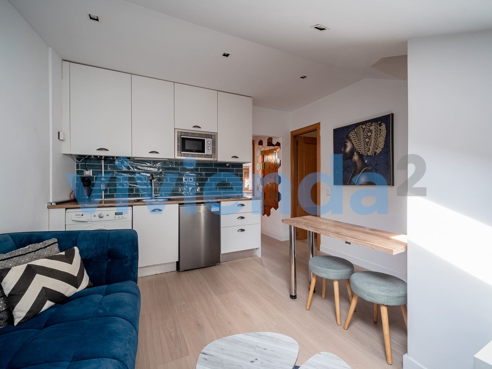 2 camera da letto Appartamento da affittare in Madrid citta - 1.300 € (Rif: 9677033)