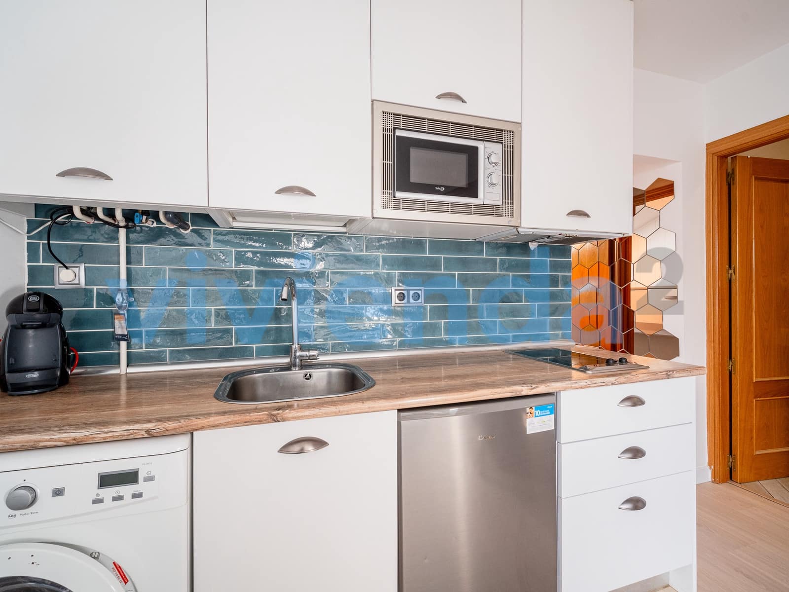 2 camera da letto Appartamento da affittare in Madrid citta - 1.300 € (Rif: 9677033)