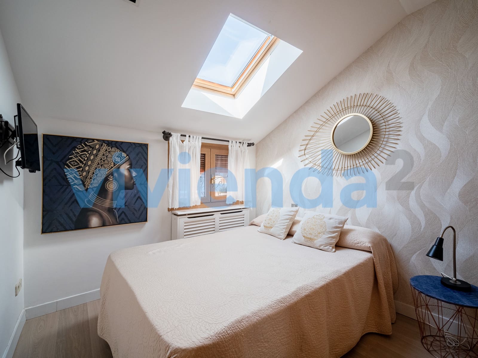 2 camera da letto Appartamento da affittare in Madrid citta - 1.300 € (Rif: 9677033)