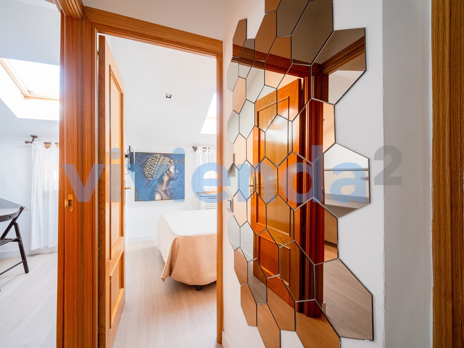 2 camera da letto Appartamento da affittare in Madrid citta - 1.300 € (Rif: 9677033)