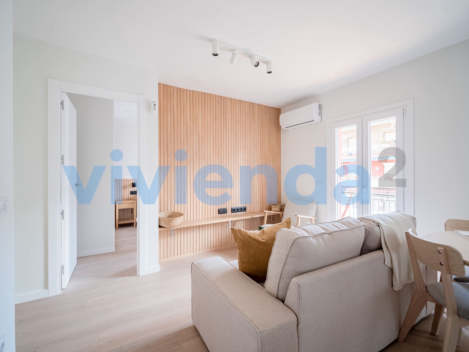 3 camera da letto Appartamento da affittare in Madrid citta - 1.825 € (Rif: 9679637)