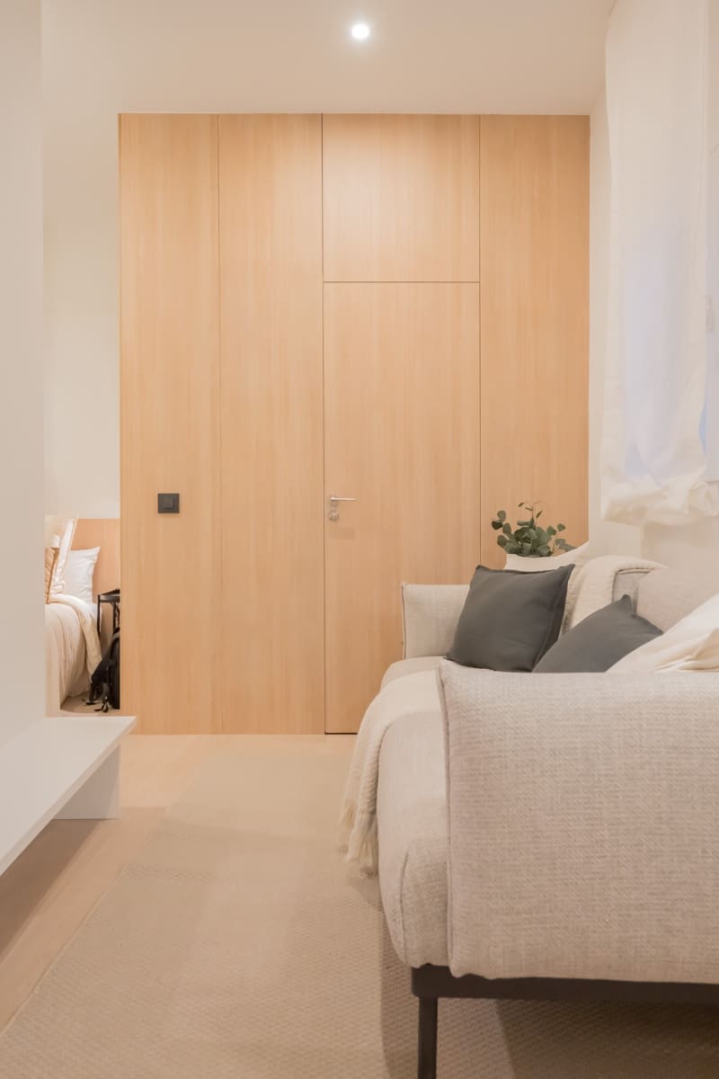 1 soveværelse Lejlighed til leje i Madrid by - € 1.270 (Ref: 9682408)