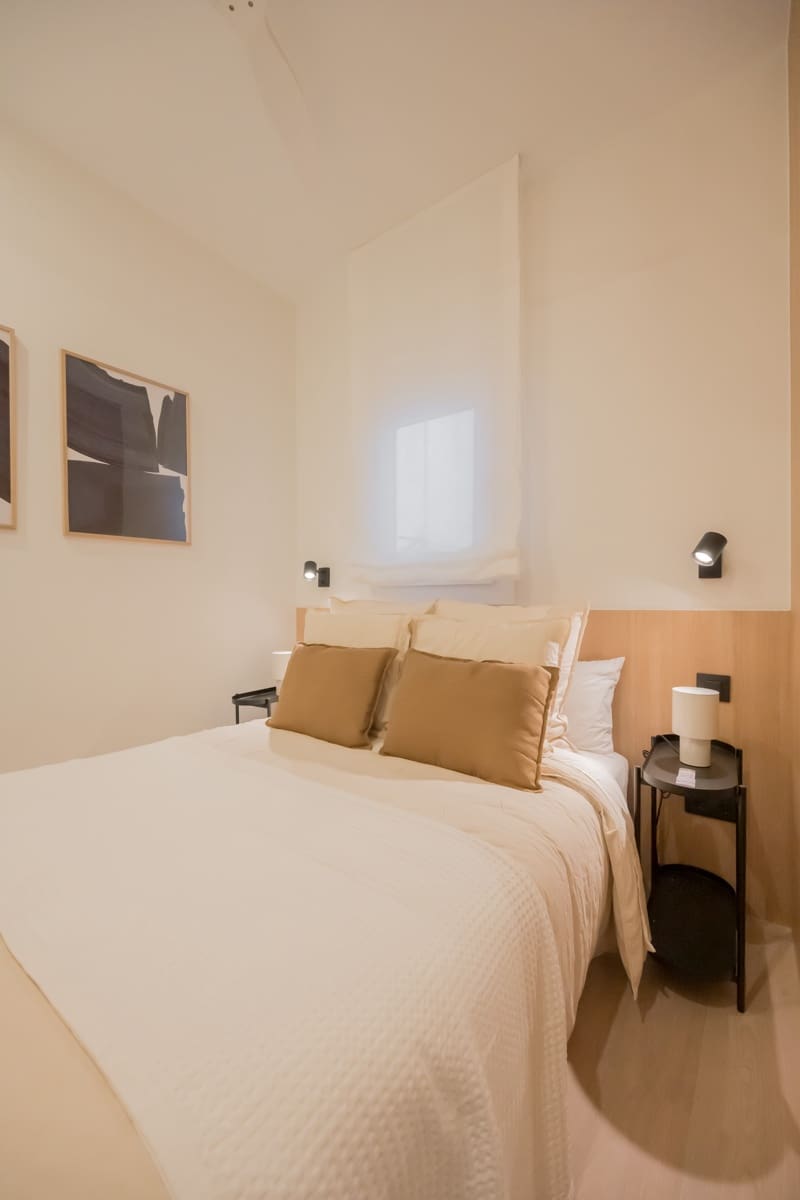 1 soveværelse Lejlighed til leje i Madrid by - € 1.270 (Ref: 9682408)