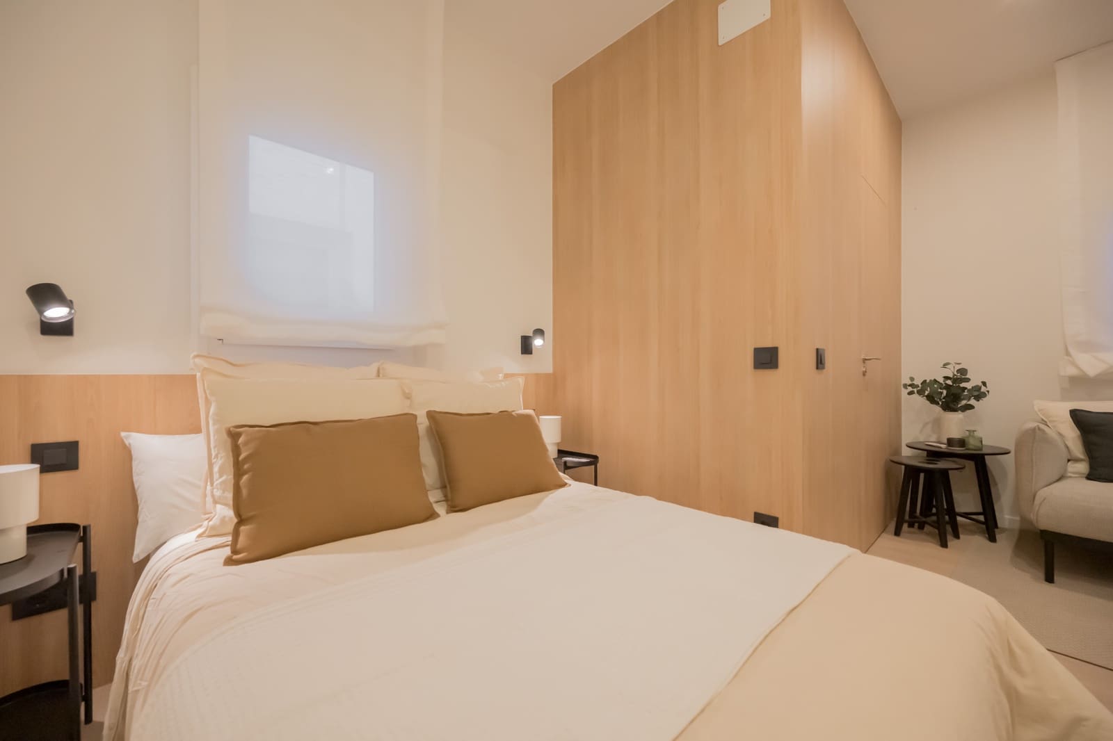 1 soveværelse Lejlighed til leje i Madrid by - € 1.270 (Ref: 9682408)