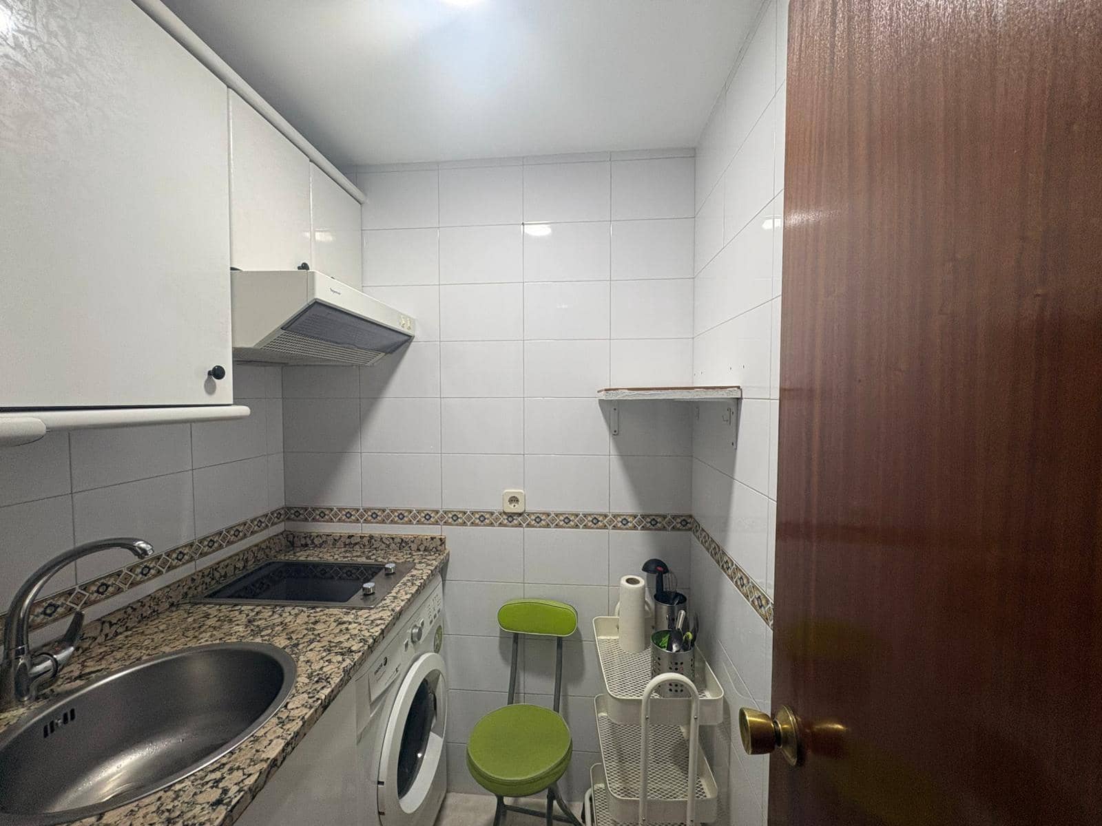 1 bedroom Studio for rent in Madrid city - € 900 (Ref: 9686217)