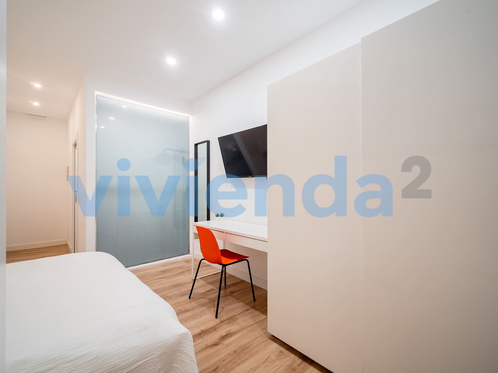 2 bedroom Flat for rent in Madrid city - € 2,200 (Ref: 9690350)