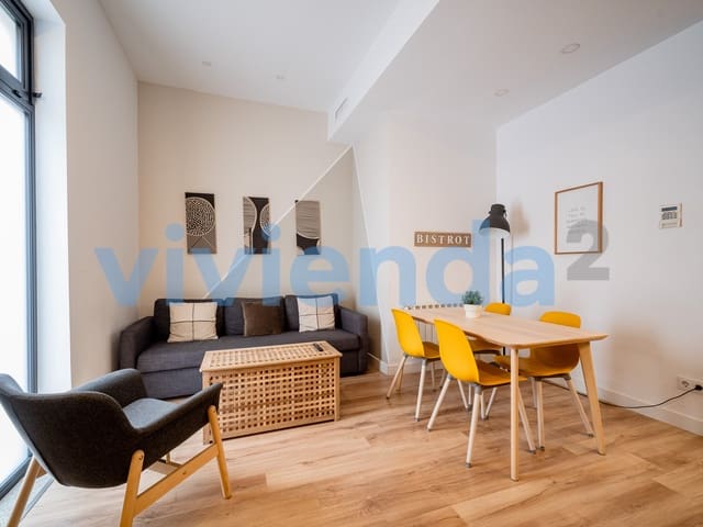 2 soverom Leilighet til leie i Palos de Moguer, Madrid by - € 1 900 (Ref: 9690350)