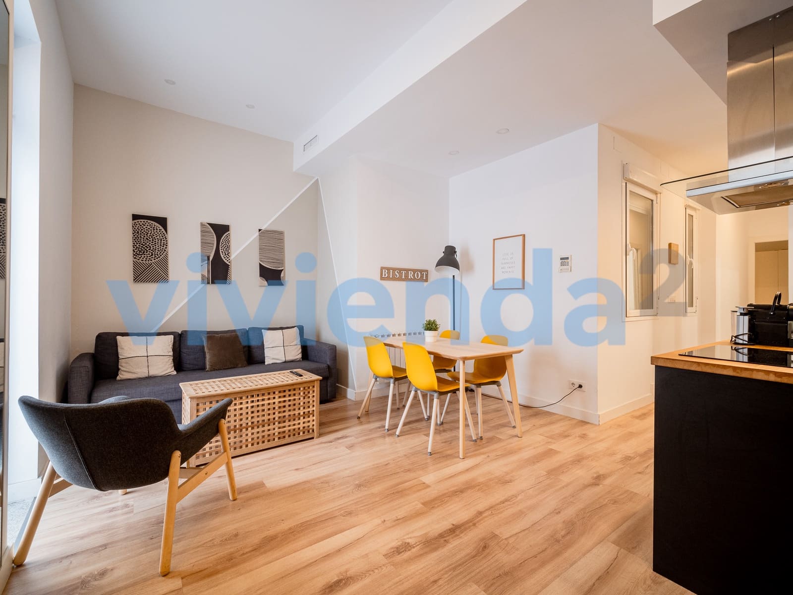 2 bedroom Flat for rent in Madrid city - € 2,200 (Ref: 9690350)