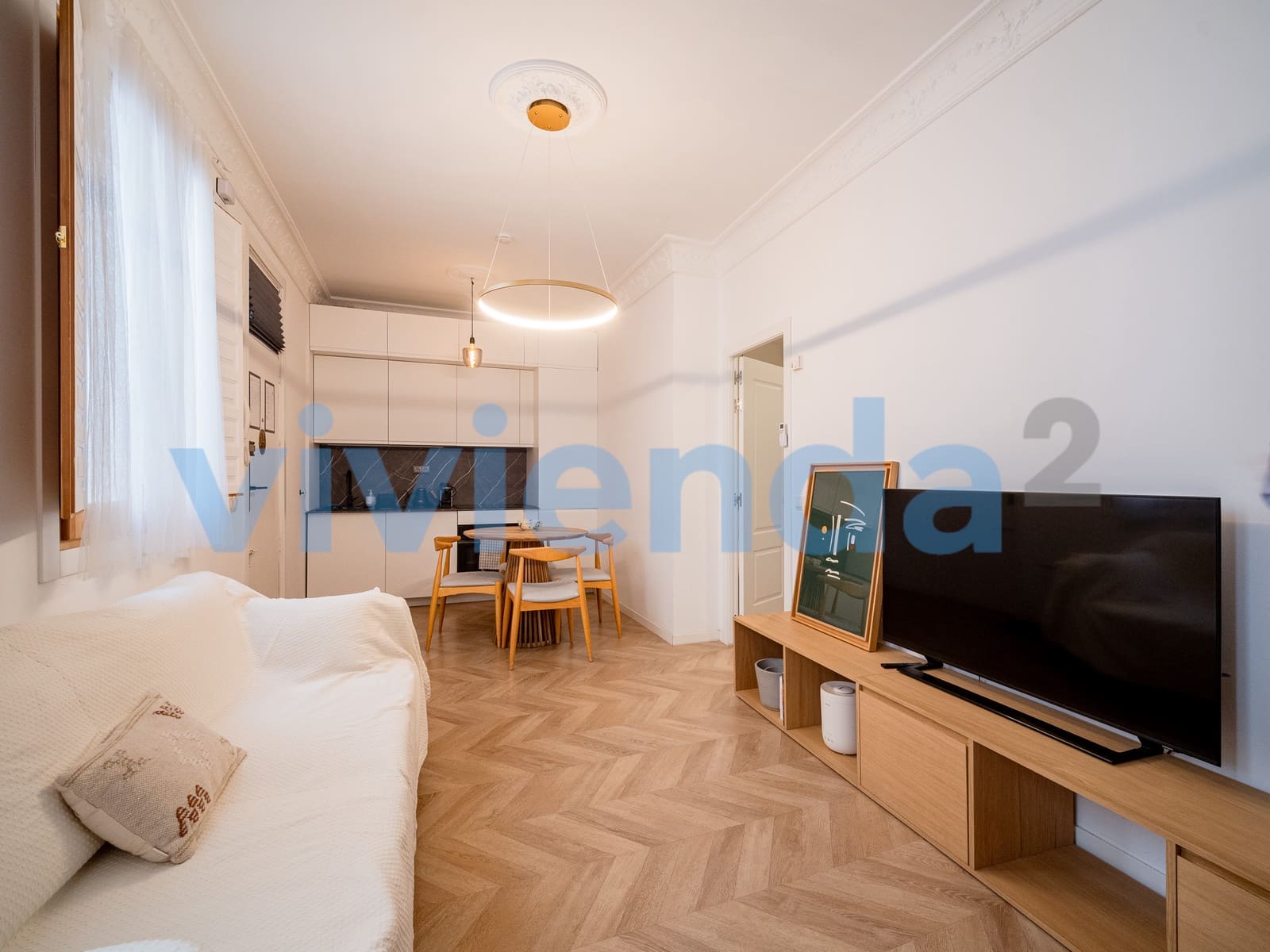 1 slaapkamer Flat te koop in Madrid stad - € 379.000 (Ref: 9695108)