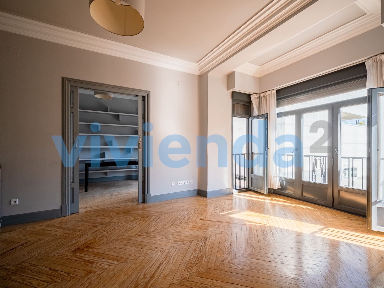 6 Zimmer Wohnung zu verkaufen in Madrid Stadt - 1.969.000 € (Ref: 9695109)