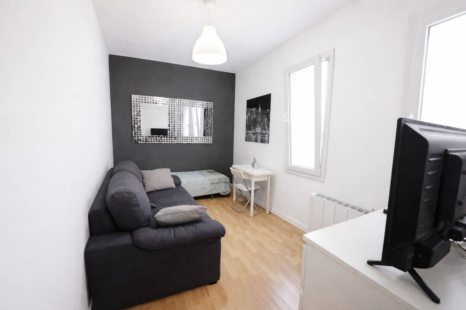 Studio for rent in Madrid city - € 995 (Ref: 9695111)
