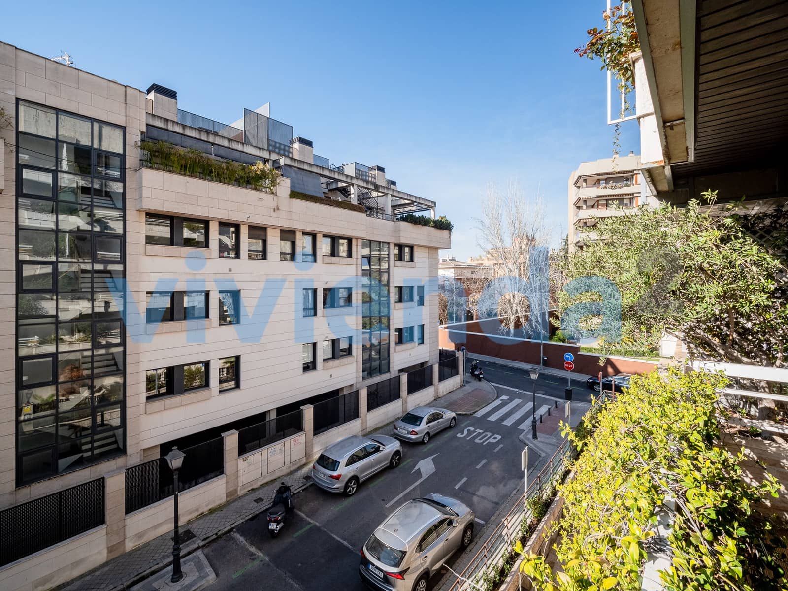 3 bedroom Flat for rent in Madrid city with pool garage - € 3,900 (Ref: 9698153)