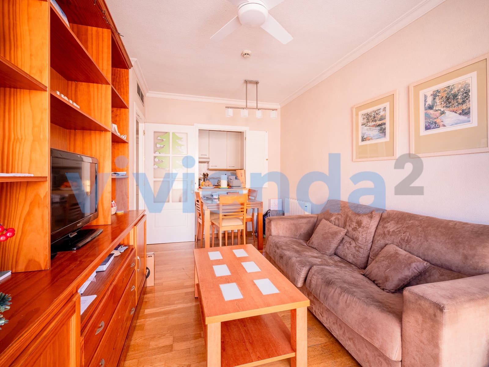 1 soverom Leilighet til salgs i Madrid by med svømmebasseng garasje - € 269 000 (Ref: 9701436)