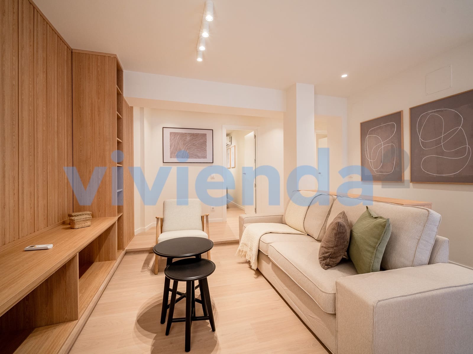 4 bedroom Flat for rent in Madrid city - € 2,695 (Ref: 9701439)