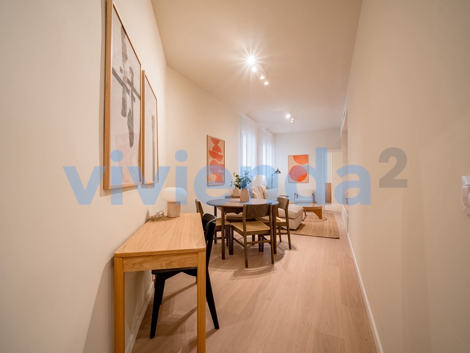 4 bedroom Flat for rent in Madrid city - € 2,295 (Ref: 9701440)